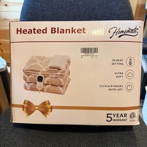 NIB Homemate Queen Electric Blanket